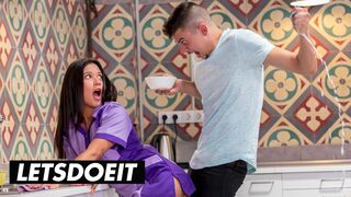 Cum Hungry Cleaning Lady Jade Presley Needs Some Cock - LETSDOEIT