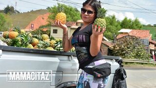 Vick Valencia Needs Hard Sex For Her Tight Latina Twat - CARNE DEL MERCADO