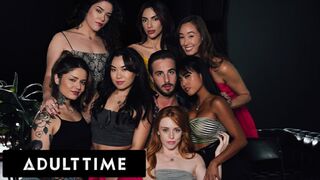 Group of Slutty Sex Addicts Fuck Their Therapist!