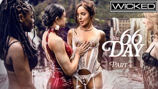 Vanna Bardot, Demi Hawks, Hazel Grace, Penny Barber Hot Lesbian Scene