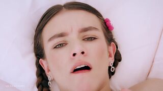 ULTRAFILMS Beautiful French model Ariana Cortez masturbating in different positions