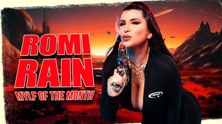 MYLF OF THE MONTH - Romi Rain Fucks the Alien To Protect Humankind!