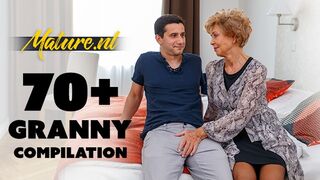 MatureNL - 70 Plus Granny Compilation With Romana, Marina & Norma