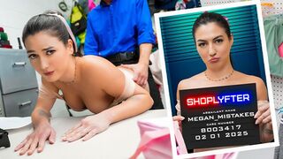 Ballet Beauty Steals from the Store, But Gets Caught by the Law