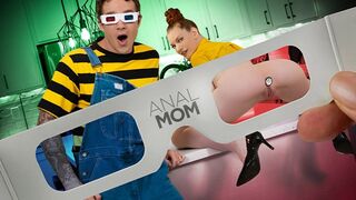My Stepmom Wanted to Toys Inside Her Ass, So I Gave Her My Cock Instead ~ Full Movie