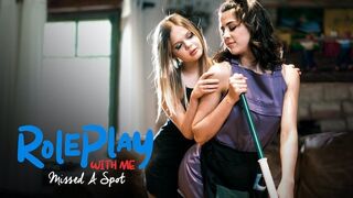 GIRLSWAY - Sexy Maid Kylie Rocket Seduces Rich Boss Coco Lovelock For A Wetty Bonus
