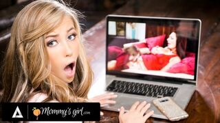 MOMMYSGIRL Mean Girl Carolina Sweets Is Willing At Anything For Stepmommy's Pussy
