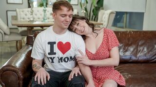 MYLF - Beautiful MILF Jenna Noelle Let Stepson Fuck Her Hard And Explode His Cum Inside Her