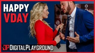 DigitalPlayground - Blonde Bombshell Mia Malkova Is Eager To Spend Valentine's Day With Her Husband