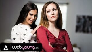 Busty Teen Violet Starr And Her College Roommate's Board Game Session Turns Into A Romantic Fuck