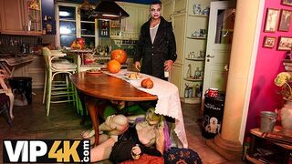MATURE4K. Fucking Hide And Fucking Seek Halloween Game