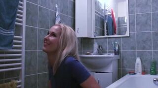 PublicAgent Fit Young Babe needs a plumber