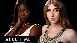 Ebony Babe Reunites With Her Newly Transitioned Ex