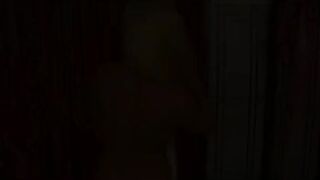 Sexy lesbian dildo massage