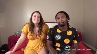Big Tits sexy moms fun new adult movie interview then sex