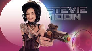 Exxxtra Small - Horny Stud Sticks His Huge Dick In Steampunk Babe Stevie Moon's Tiny Pussy