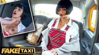 Fake Taxi This French tattooed babe loves rough sex in a taxi