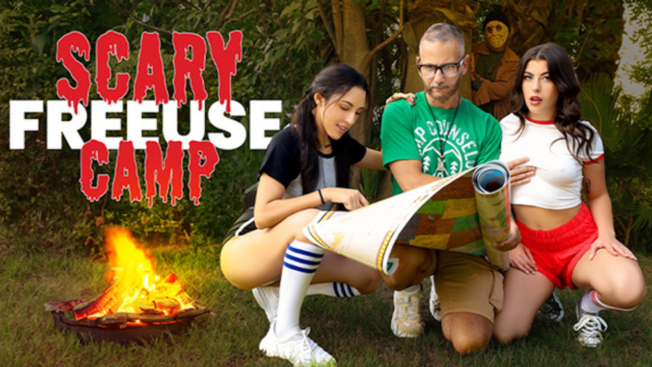 Scary Freeuse Camp by FreeUse Fantasy feat. Gal Ritchie, Selena Ivy &  Calvin Hardy | Free Porn, Sex Videos, XXX Tube | Cliphunter.com