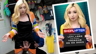 Taking The Police Officer's Penis Will Set This Teeny Criminal Free - TeamSkeet