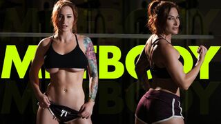 Mylf - Fit And Tattooed Slut Sophia Locke Works Her Tight Pussy Out On Big Cock In The Fitness